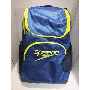 SPEEDO 35L Teamster Large Swim Backpack Blue